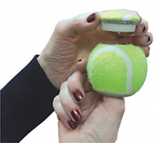 TENNIS BALL GLIDES Replacement pads